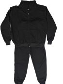 MH MANCY HWANG Sweat suits for Men with Zipper Pockets Full Zip Sweat suits Sports Casual Long Sleeve Sweat Suits