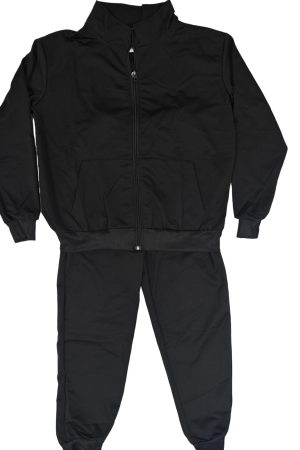 MH MANCY HWANG Sweat suits for Men with Zipper Pockets Full Zip Sweat suits Sports Casual Long Sleeve Sweat Suits