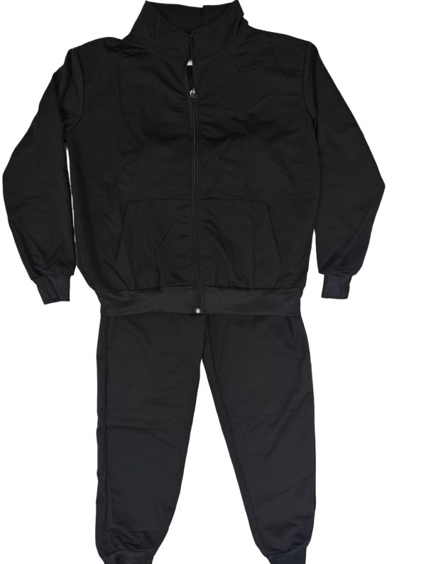 MH MANCY HWANG Sweat suits for Men with Zipper Pockets Full Zip Sweat suits Sports Casual Long Sleeve Sweat Suits