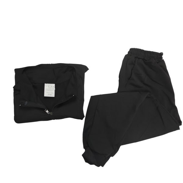 MH MANCY HWANG Sweat suits for Men with Zipper Pockets Full Zip Sweat suits Sports Casual Long Sleeve Sweat Suits - 图片 6