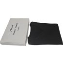 MH MANCY HWANG T-shirts, Women's Slim-Fit Short-Sleeve V-Neck T-Shirt, Black