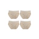 MH MANCY HWANG Underwear for Women, Keeps You Cool, Soft & Lightweight Ladies Underwear,- 4 Pack