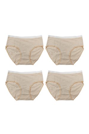 MH MANCY HWANG Underwear for Women, Keeps You Cool, Soft & Lightweight Ladies Underwear,- 4 Pack