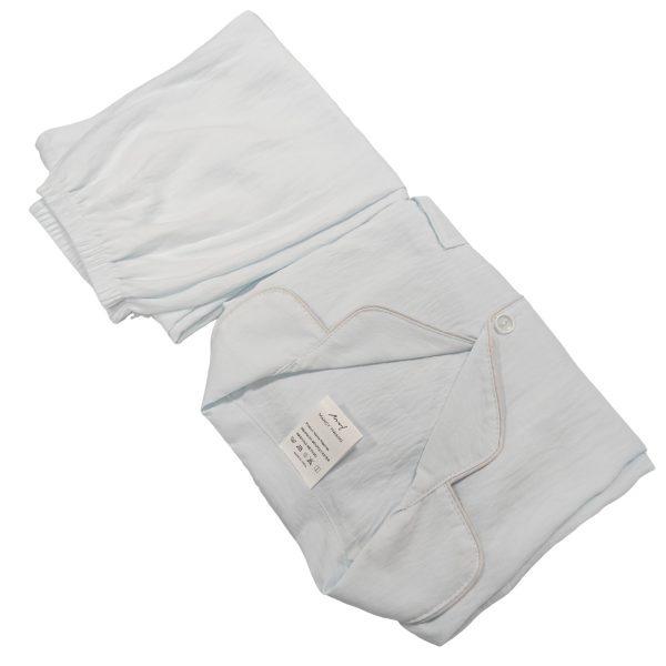 MH MANCY HWANG Pajamas, womens Long-Sleeve Shirt and Full-Length Bottom Pajama Set - 图片 4