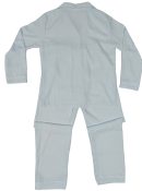 MH MANCY HWANG Pajamas, womens Long-Sleeve Shirt and Full-Length Bottom Pajama Set