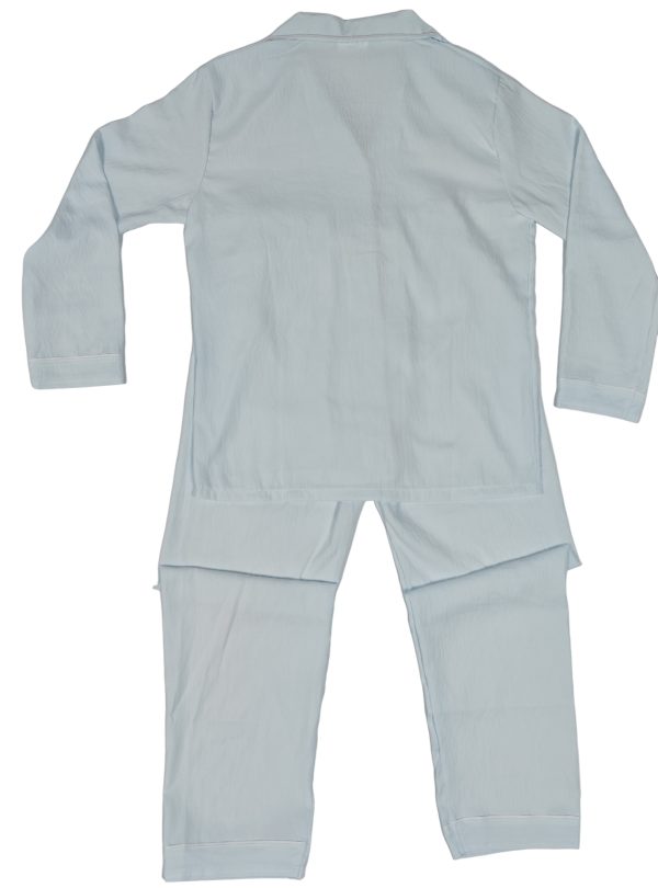 MH MANCY HWANG Pajamas, womens Long-Sleeve Shirt and Full-Length Bottom Pajama Set - 图片 5