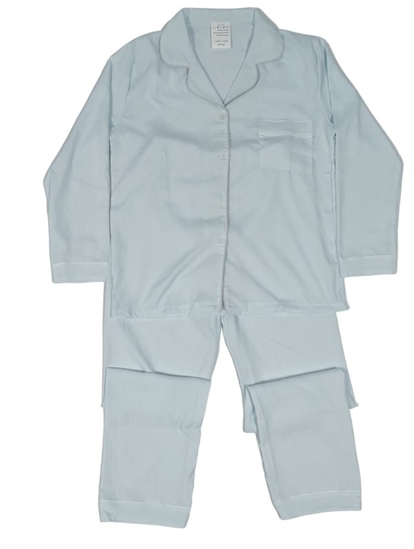 MH MANCY HWANG Pajamas, womens Long-Sleeve Shirt and Full-Length Bottom Pajama Set