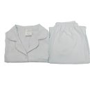 MH MANCY HWANG Pajamas, womens Long-Sleeve Shirt and Full-Length Bottom Pajama Set