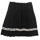 MH MANCY HWANG-Skirts for Girls Pleated Skirt Mini Skirt, Casual Basic Skirts，It is Loved by Most Girls