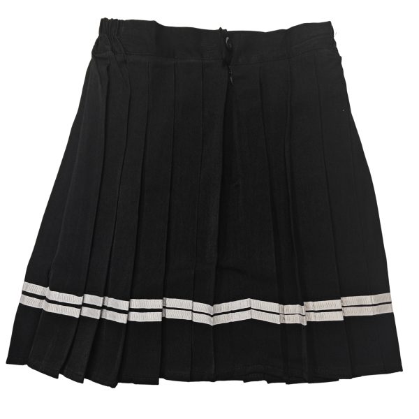 MH MANCY HWANG-Skirts for Girls Pleated Skirt Mini Skirt, Casual Basic Skirts，It is Loved by Most Girls - 图片 2