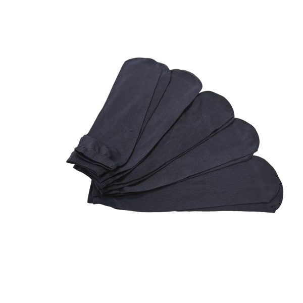 MH MANCY HWANG Socks Men's/Women's 5 Pairs Daily Socks, MH MANCY HWANG Socks delivers everyday comfort -friendly wear for both men and women.  Soft, breathable,  Black - 图片 2