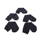 MH MANCY HWANG Socks Men's/Women's 5 Pairs Daily Socks, MH MANCY HWANG Socks delivers everyday comfort -friendly wear for both men and women.  Soft, breathable,  Black