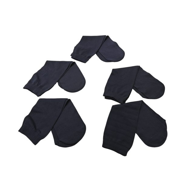 MH MANCY HWANG Socks Men's/Women's 5 Pairs Daily Socks, MH MANCY HWANG Socks delivers everyday comfort -friendly wear for both men and women.  Soft, breathable,  Black - 图片 3