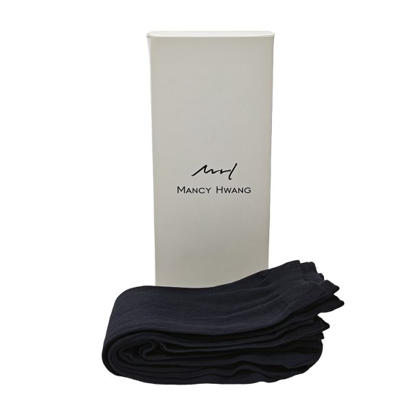MH MANCY HWANG Socks Men's/Women's 5 Pairs Daily Socks, MH MANCY HWANG Socks delivers everyday comfort -friendly wear for both men and women.  Soft, breathable,  Black - 图片 5