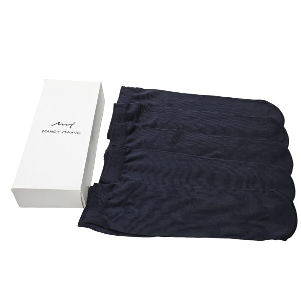 MH MANCY HWANG Socks Men's/Women's 5 Pairs Daily Socks, MH MANCY HWANG Socks delivers everyday comfort -friendly wear for both men and women.  Soft, breathable,  Black - 图片 6
