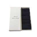MH MANCY HWANG Socks Men's/Women's 5 Pairs Daily Socks, MH MANCY HWANG Socks delivers everyday comfort -friendly wear for both men and women.  Soft, breathable,  Black