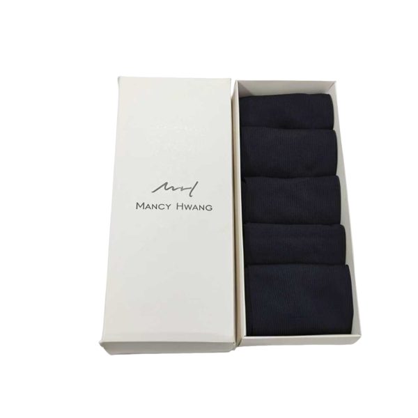 MH MANCY HWANG Socks Men's/Women's 5 Pairs Daily Socks, MH MANCY HWANG Socks delivers everyday comfort -friendly wear for both men and women.  Soft, breathable,  Black