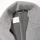 MH MANCY HWANG Men's Casual Coats, Notched Lapel Collar Coats Open Front Long coat, Winter Oversized Cozy Coats
