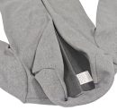 MH MANCY HWANG Men's Casual Coats, Notched Lapel Collar Coats Open Front Long coat, Winter Oversized Cozy Coats