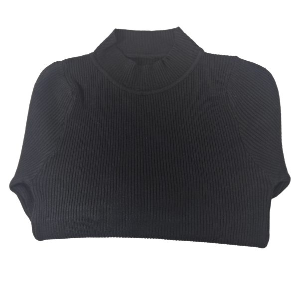MH MANCY HWANG Sweaters, Base Long Sleeve Fall Winter Sweater Pullover Tops,Trendy Long Sleeve Pullover Jumper Tops - 图片 2