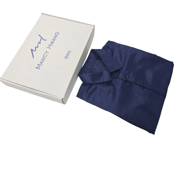 MH MANCY HWANG shirts,Long Sleeve Shirts for Men - Regular-Fit Casual Button-Down Shirt - 图片 6