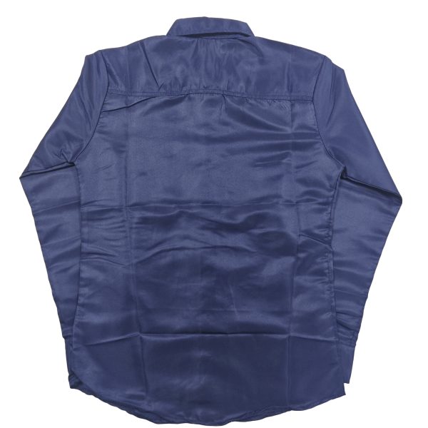 MH MANCY HWANG shirts,Long Sleeve Shirts for Men - Regular-Fit Casual Button-Down Shirt - 图片 3