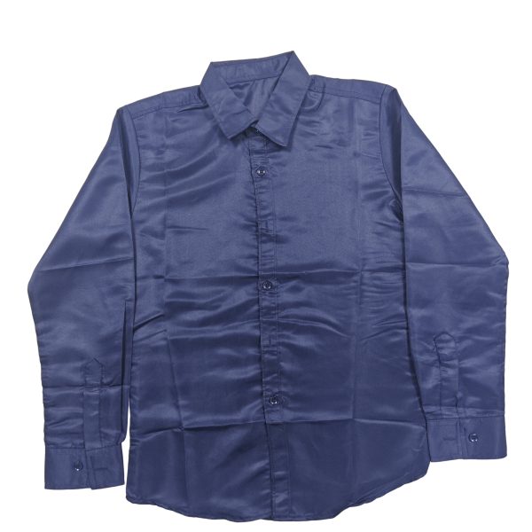 MH MANCY HWANG shirts,Long Sleeve Shirts for Men - Regular-Fit Casual Button-Down Shirt - 图片 2