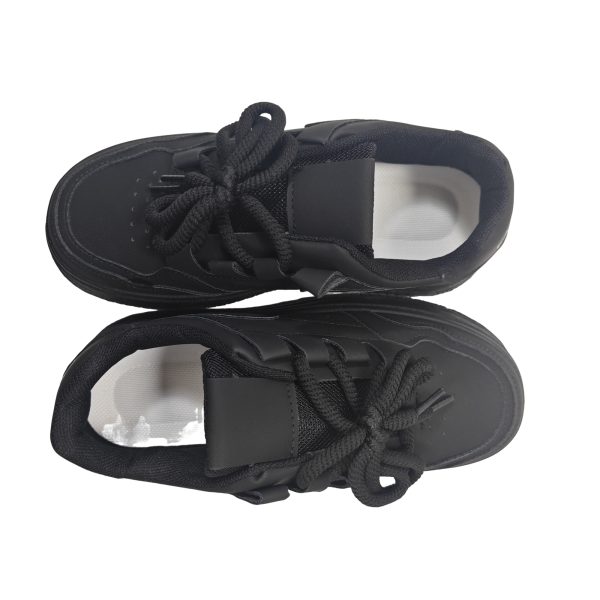 MH MANCY HWANG Shoes, Women's Laced Shoes, Fashion Walking Hiking Non Slip Sneakers Outdoor Casual Shoes - 图片 3