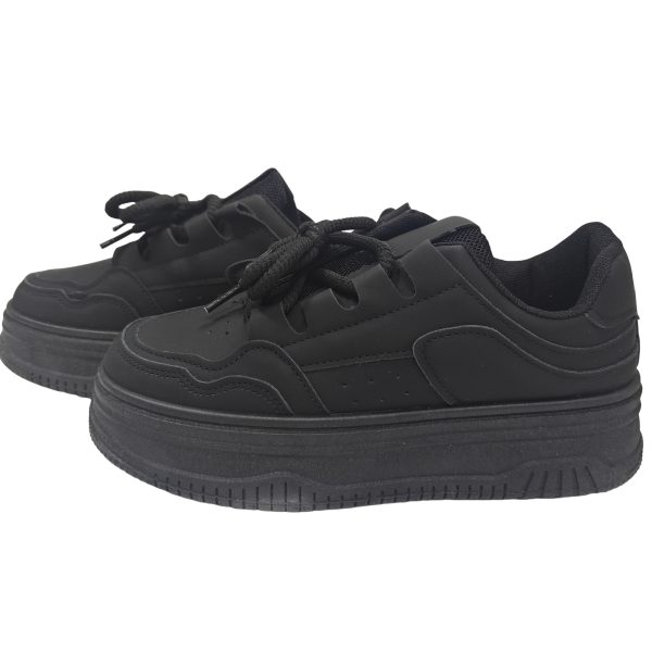 MH MANCY HWANG Shoes, Women's Laced Shoes, Fashion Walking Hiking Non Slip Sneakers Outdoor Casual Shoes - 图片 2