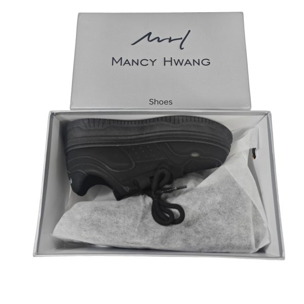 MH MANCY HWANG Shoes, Women's Laced Shoes, Fashion Walking Hiking Non Slip Sneakers Outdoor Casual Shoes - 图片 6