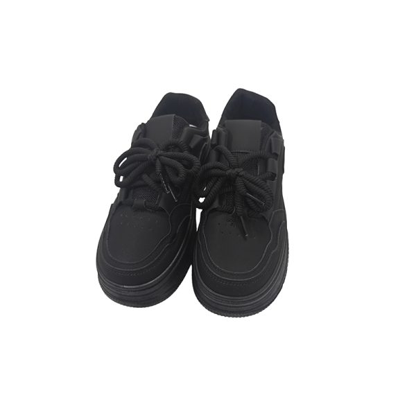 MH MANCY HWANG Shoes, Women's Laced Shoes, Fashion Walking Hiking Non Slip Sneakers Outdoor Casual Shoes