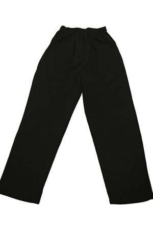 MH MANCY HWANG Trousers, Wide Leg Pants Woman Casual Sweatpants with Pockets for Women High Waist Loose Stretch Trousers
