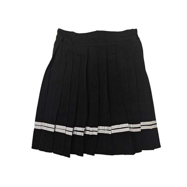MH MANCY HWANG-Skirts for Girls Pleated Skirt Mini Skirt, Casual Basic Skirts，It is Loved by Most Girls